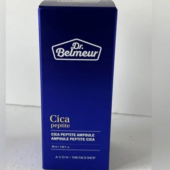 NIB Avon Dr Belmeur CICA PEPTIDE Ampoule 1.52 OZ - Picture 1 of 4